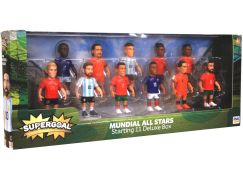 Supergoal figurky fotbalisti Deluxe box 11 ks
