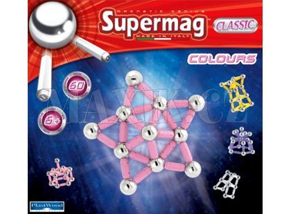 Supermag - 60 dílků