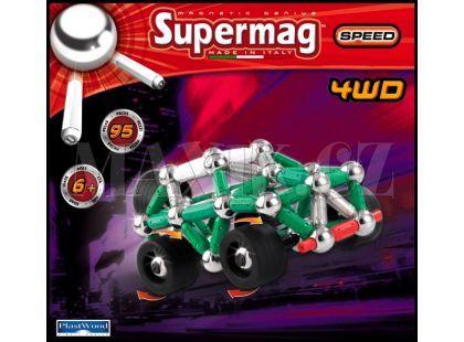 Supermag 4WD - 95 dílků