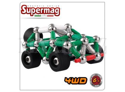 Supermag 4WD - 95 dílků