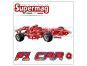 Supermag F1 Race Car 216d 2
