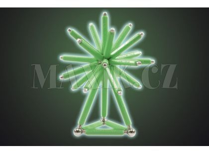 Supermag Maxi fosforeskující 66 dílků