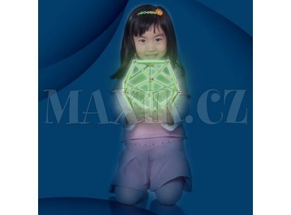 Supermag Maxi fosforeskující 66 dílků