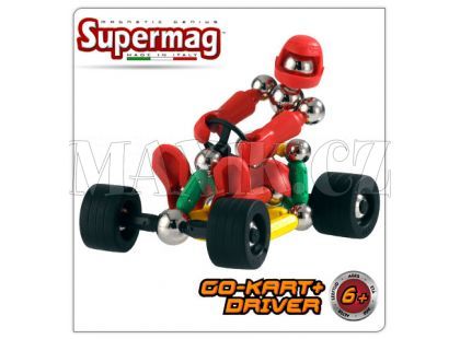 Supermag Motokára a řidič - 63 dílků