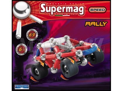 Supermag Rally - 69 dílků