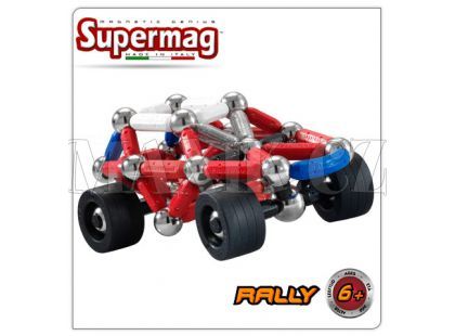 Supermag Rally - 69 dílků