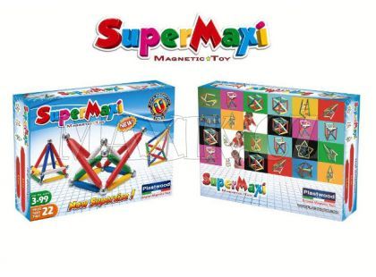 Supermag Supermaxi - 22 dílků