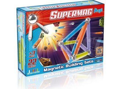Supermag Supermaxi Neonové barvy 22d