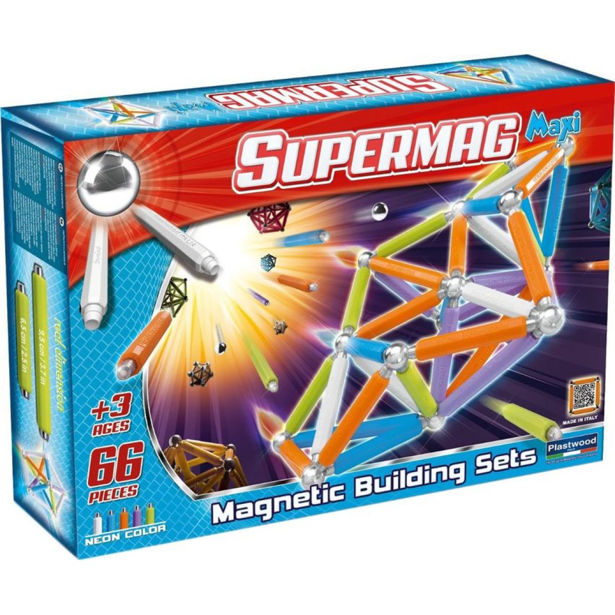 Supermag Supermaxi Neonové barvy 66d
