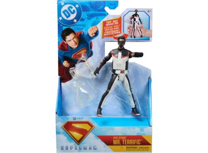 Superman film figurka 15 cm s akčním pohybem Mr. Terrific
