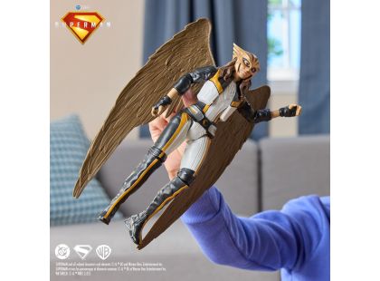 Superman film figurky 30 cm Hawkgirl