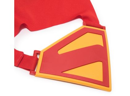 Superman film plášť štít a tyč