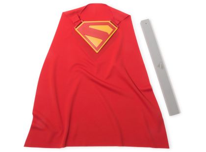 Superman film plášť štít a tyč