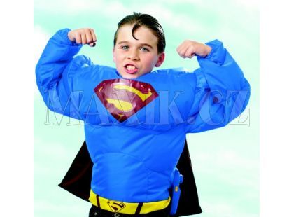 Superman Super nafukovací oblek Mattel J7019