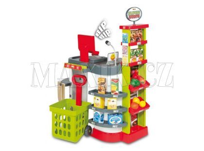 Supermarket Superstore Smoby 024621