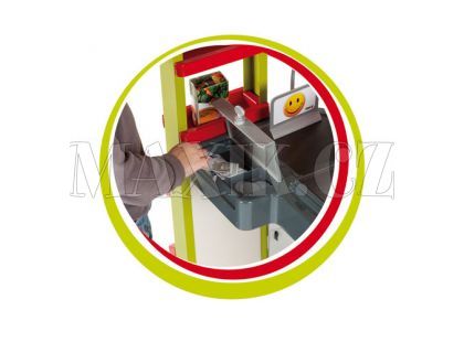 Supermarket Superstore Smoby 024621