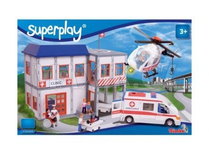 Superplay Nemocnice Simba