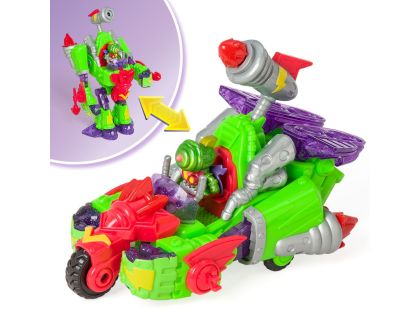 SuperThing S - Herní sada Turbo Warrior Speed
