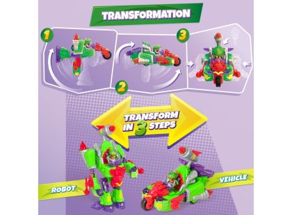 SuperThing S - Herní sada Turbo Warrior Speed