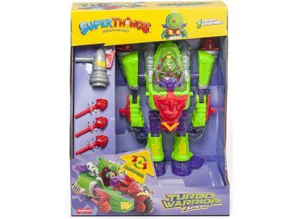 SuperThing S - Herní sada Turbo Warrior Speed