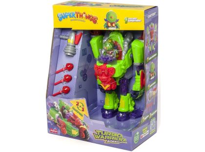 SuperThing S - Herní sada Turbo Warrior Speed