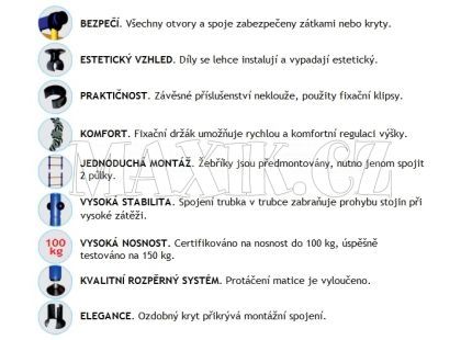 Suprafort Sestava prolézačka Atlant R rozpěrná - modrá