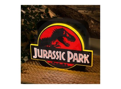 Světlo 3D Jurský park