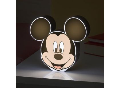 Světlo 3D Mickey