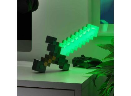 Minecraft Světlo Diamond Sword