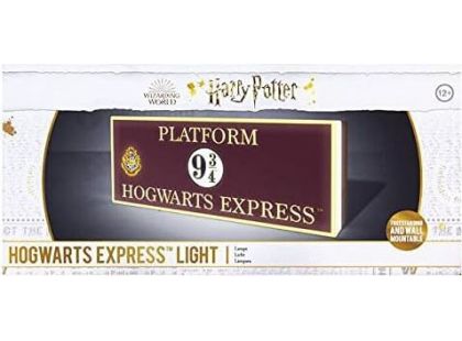 Světlo Harry Potter 9 a tři čtvrtě