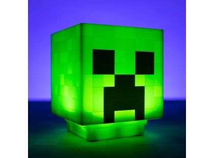 Světlo Minecraft Creeper