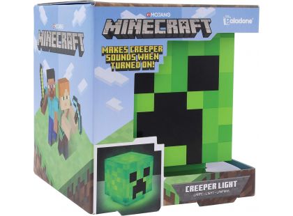 Světlo Minecraft Creeper