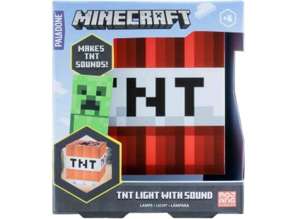 Světlo Minecraft TNT