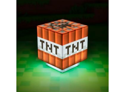 Světlo Minecraft TNT