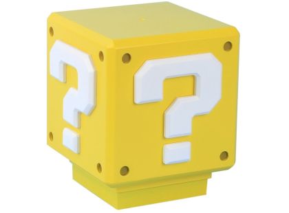 Světlo Super Mario - mini Question blok