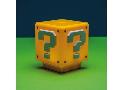 Světlo Super Mario - mini Question blok