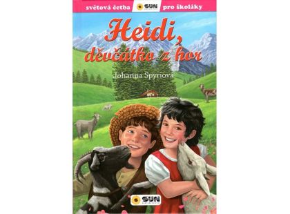 Světová četba pro školáky Heidi