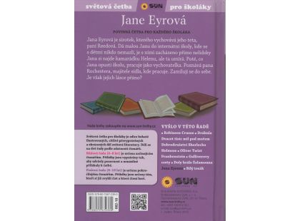 Světová četba pro školáky Jane Eyrová