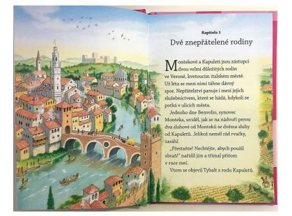 Světová četba Romeo a Julie II
