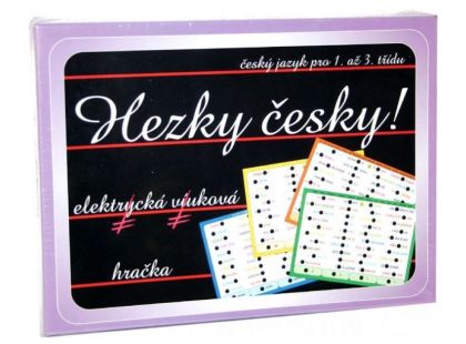 Svoboda Hezky česky! elektrická výuková hračka