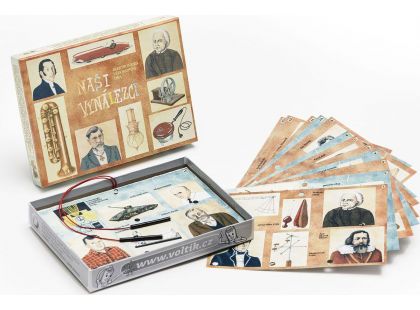 Svoboda Naši vynálezci společenská hra