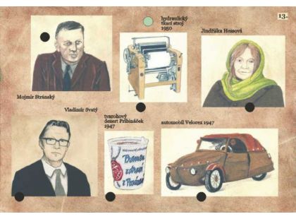 Svoboda Naši vynálezci společenská hra