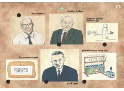 Svoboda Naši vynálezci společenská hra