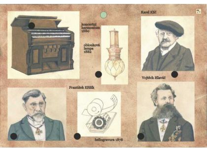 Svoboda Naši vynálezci společenská hra