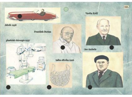 Svoboda Naši vynálezci společenská hra