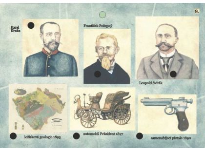 Svoboda Naši vynálezci společenská hra