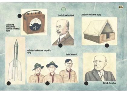 Svoboda Naši vynálezci společenská hra