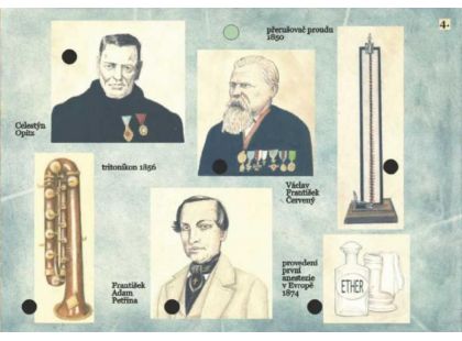 Svoboda Naši vynálezci společenská hra