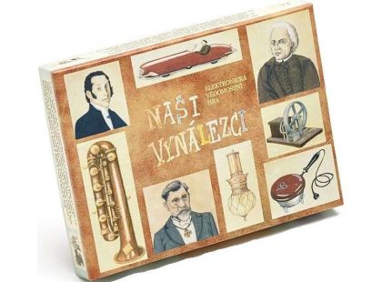 Svoboda Naši vynálezci společenská hra