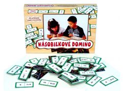 Svoboda Násobilkové domino - malá násobilka 60 ks